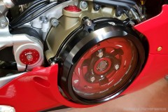 CNC Racing Druckplatte fr Ducati Panigale V4,Streetfighter V4, Multistrada V4 & Diavel V4